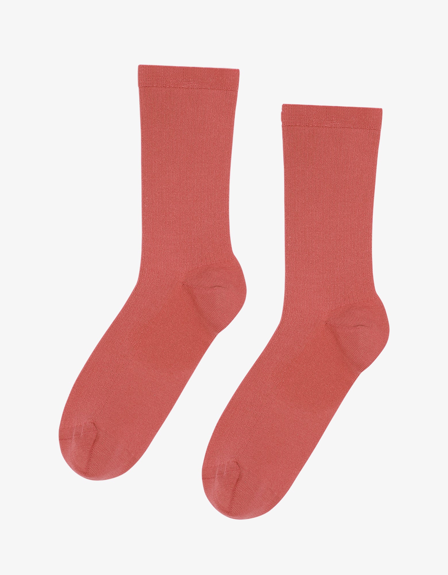 Women_Classic_Organic_Sock-Women_Classic_Organic_Sock-CS6002-Bright_Coral