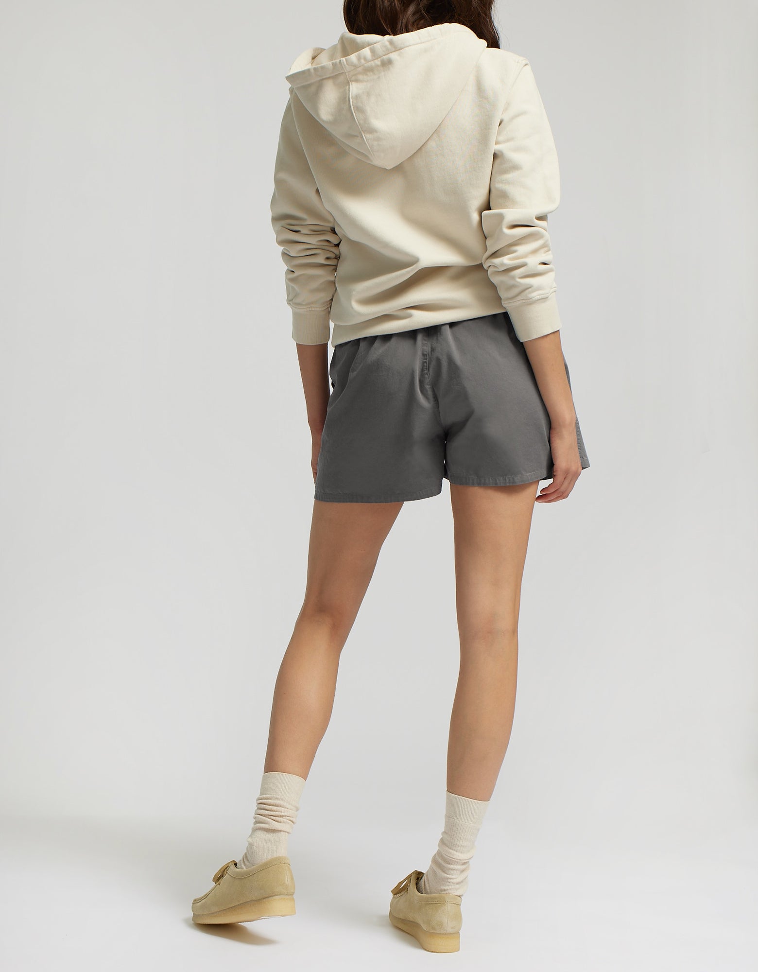 Women_Organic_Twill_Shorts-Women_Organic_Twill_Shorts-CS4004-Storm_Grey-3